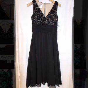 Black Patra dress